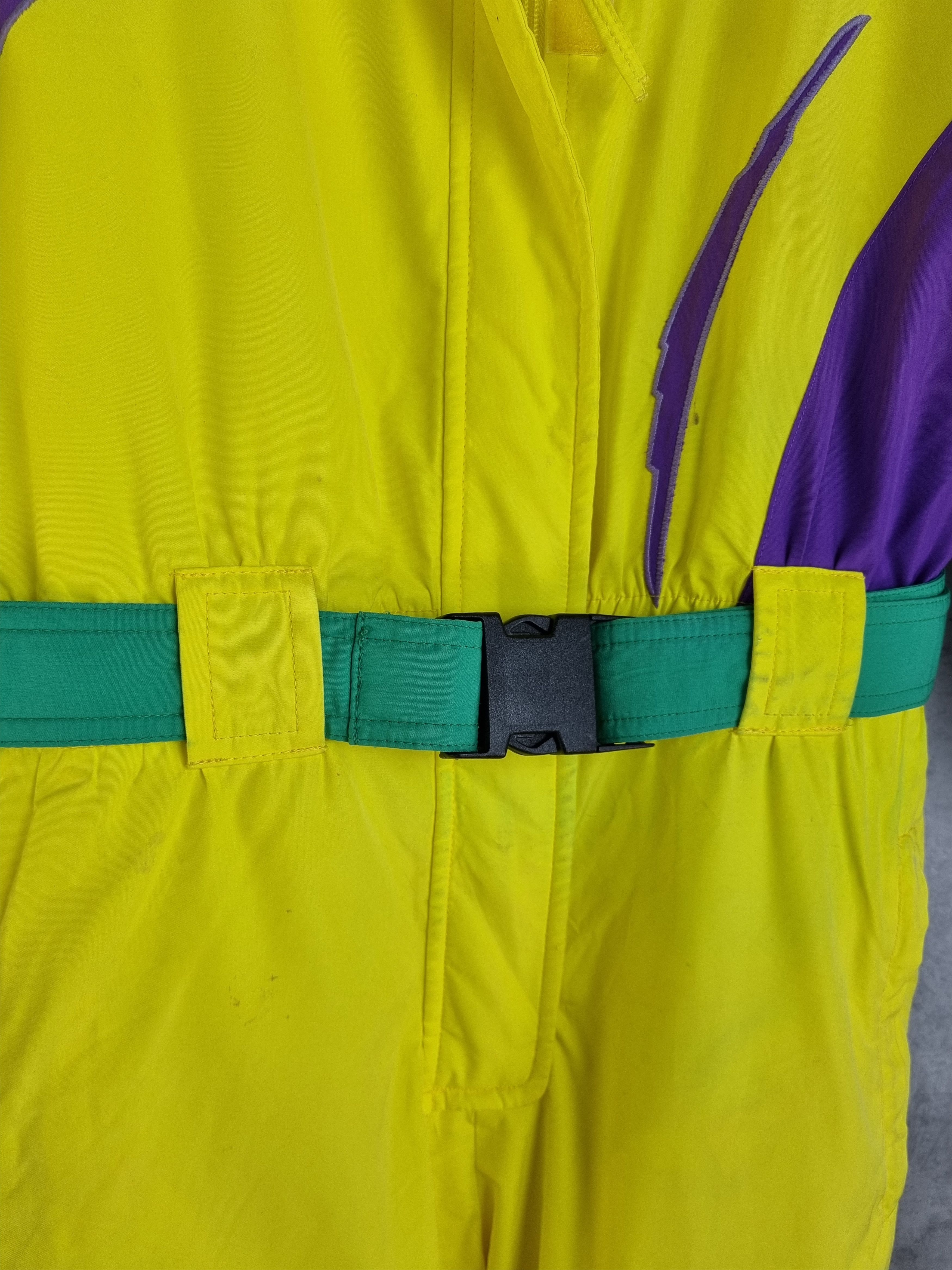 Fila × Vintage 90s Fila Magic Line Attractive Jumpsuit Size US 32 / EU 48 - 20 Thumbnail