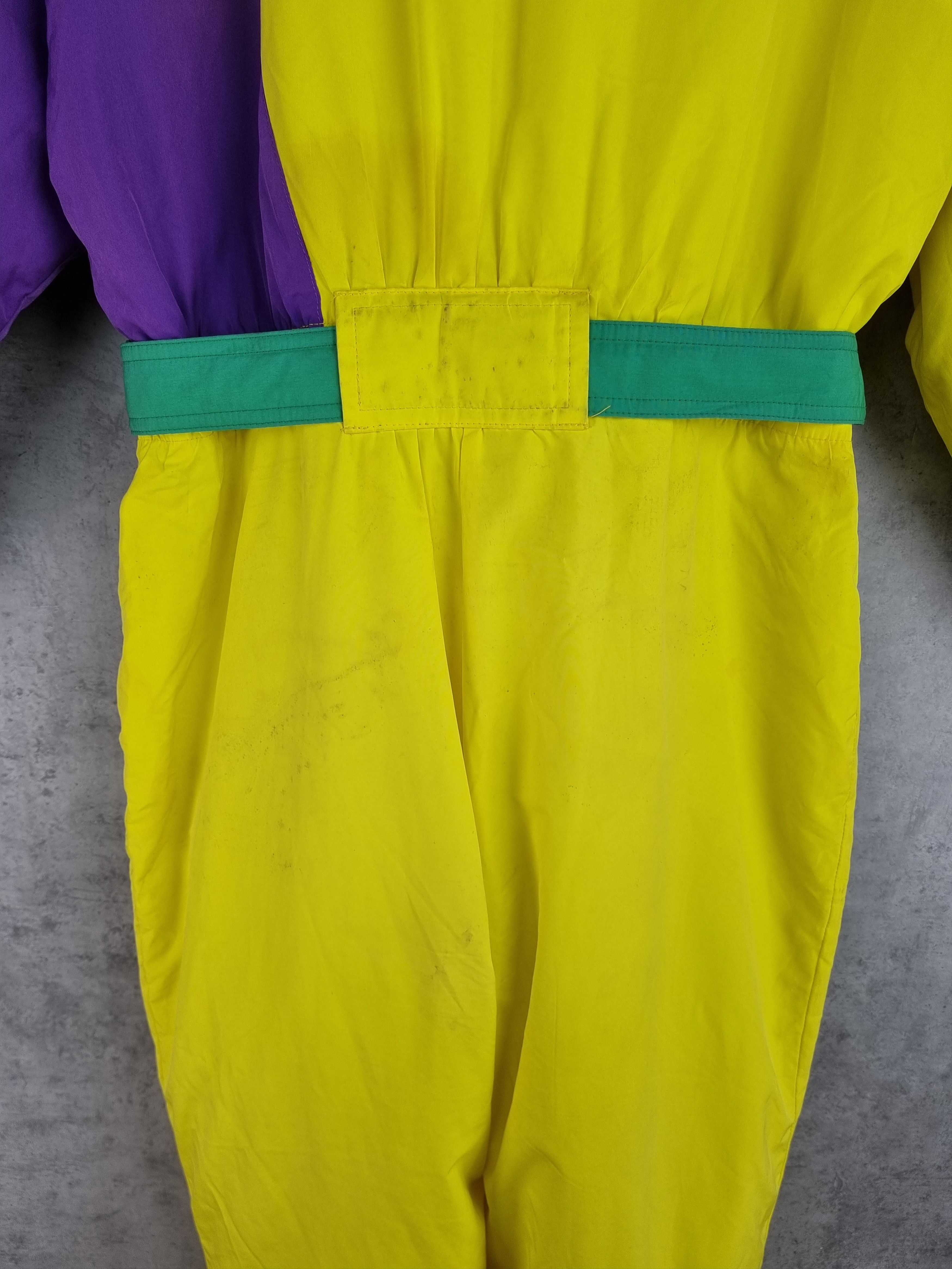 Fila × Vintage 90s Fila Magic Line Attractive Jumpsuit Size US 32 / EU 48 - 10 Thumbnail