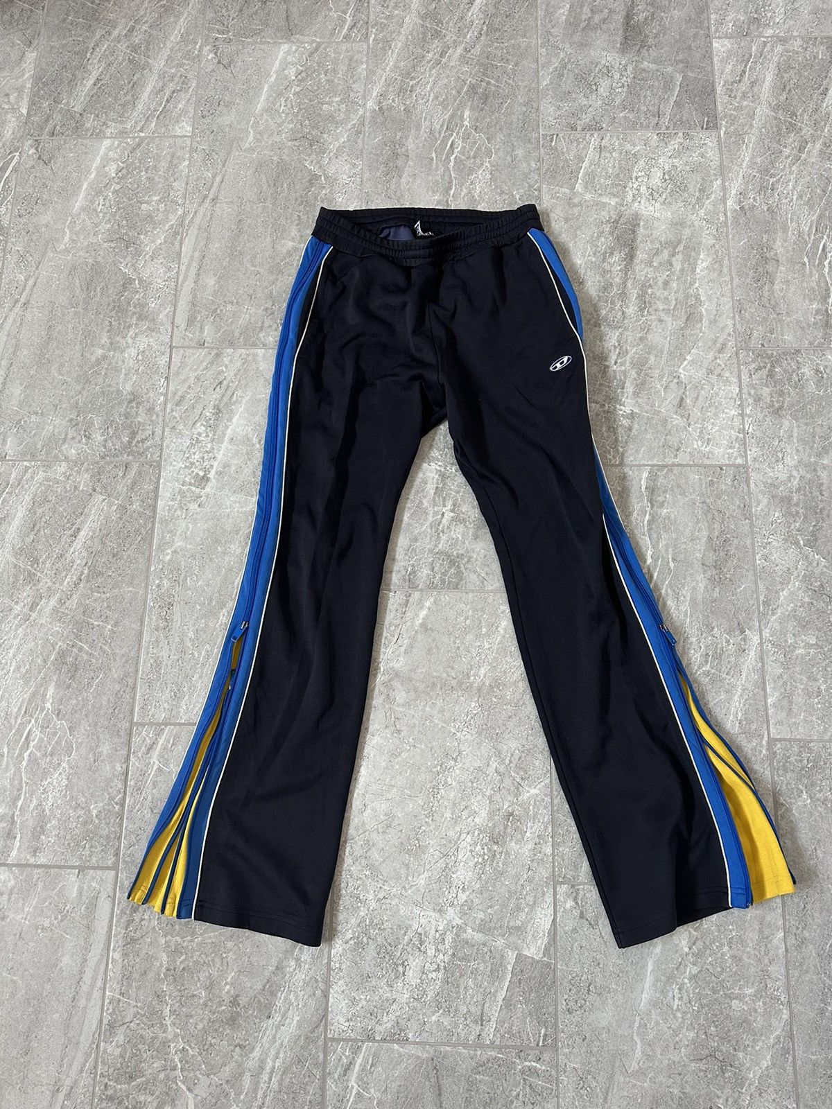 Diesel Diesel P-Zampock Side Zip Track Pant 2022 | Grailed