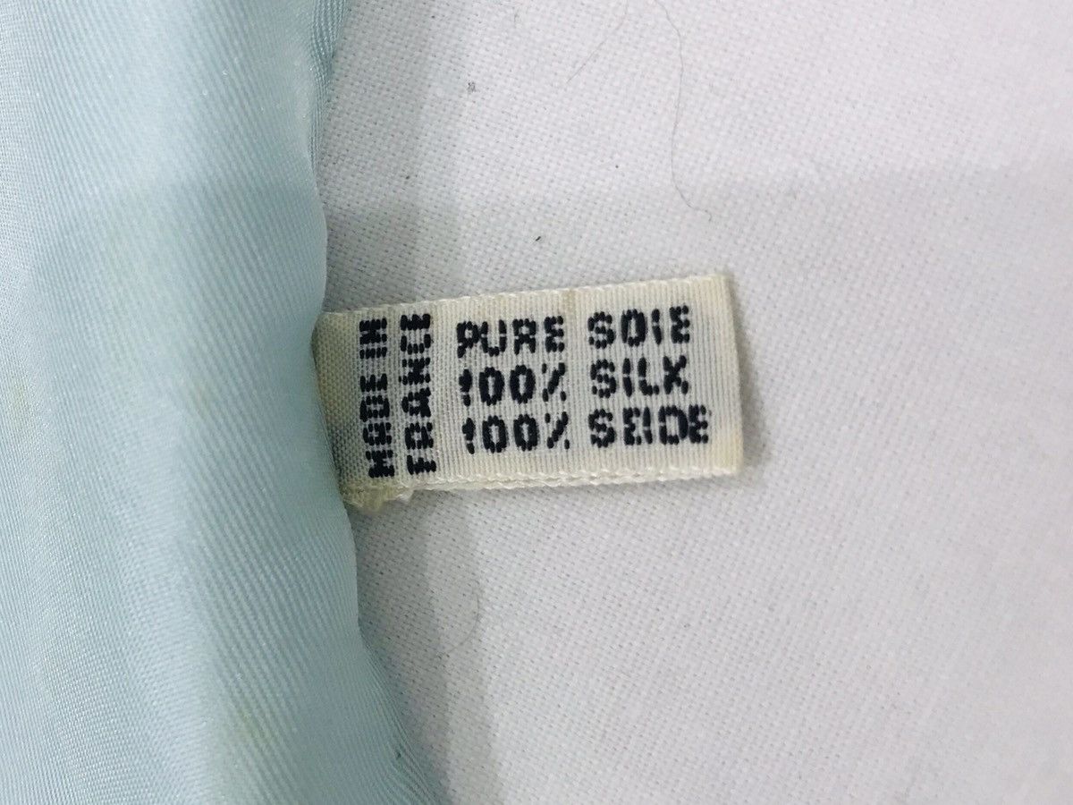 Celine CELINE PARIS HORSE SHOE SILK SCARF NECKERCHIEF Size ONE SIZE - 11 Thumbnail