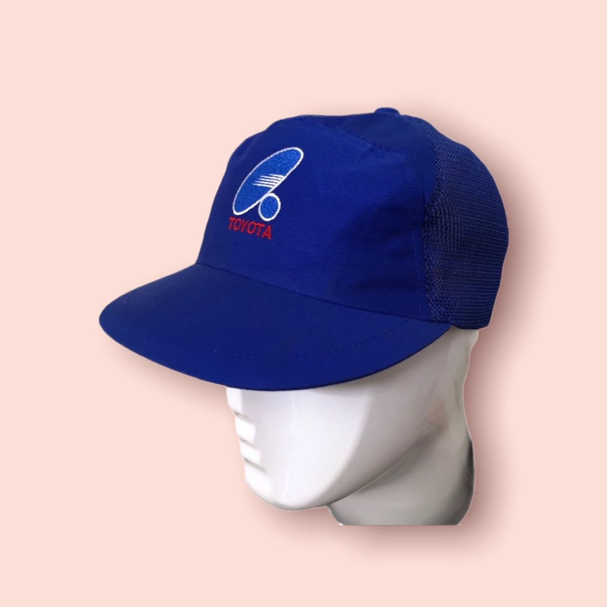 Gear for Sports × Japanese Brand VINTAGE TOYOTA R&D RACING HALF TRUCKER Size ONE SIZE - 4 Thumbnail