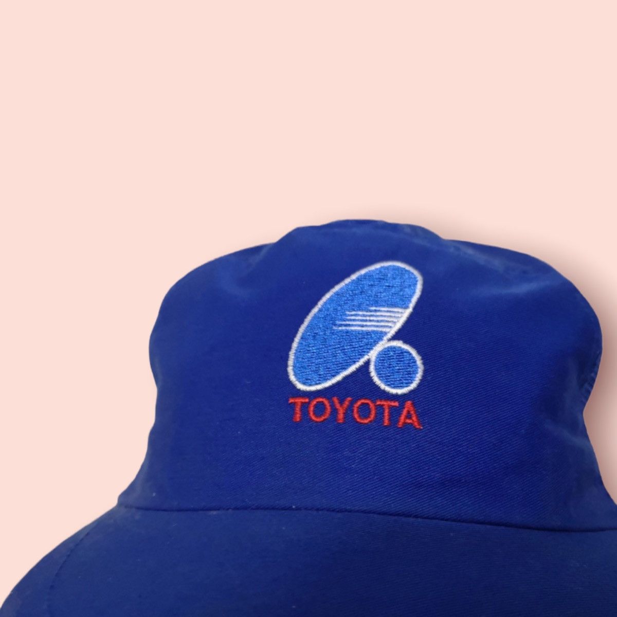Gear for Sports × Japanese Brand VINTAGE TOYOTA R&D RACING HALF TRUCKER Size ONE SIZE - 2 Thumbnail