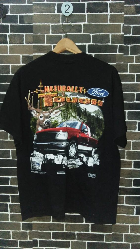 Ford Ford Motor Company Tees Size US L / EU 52-54 / 3 - 1 Thumbnail