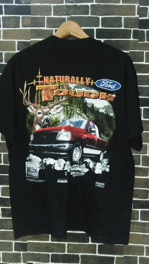 Ford Ford Motor Company Tees Size US L / EU 52-54 / 3 - 9 Thumbnail