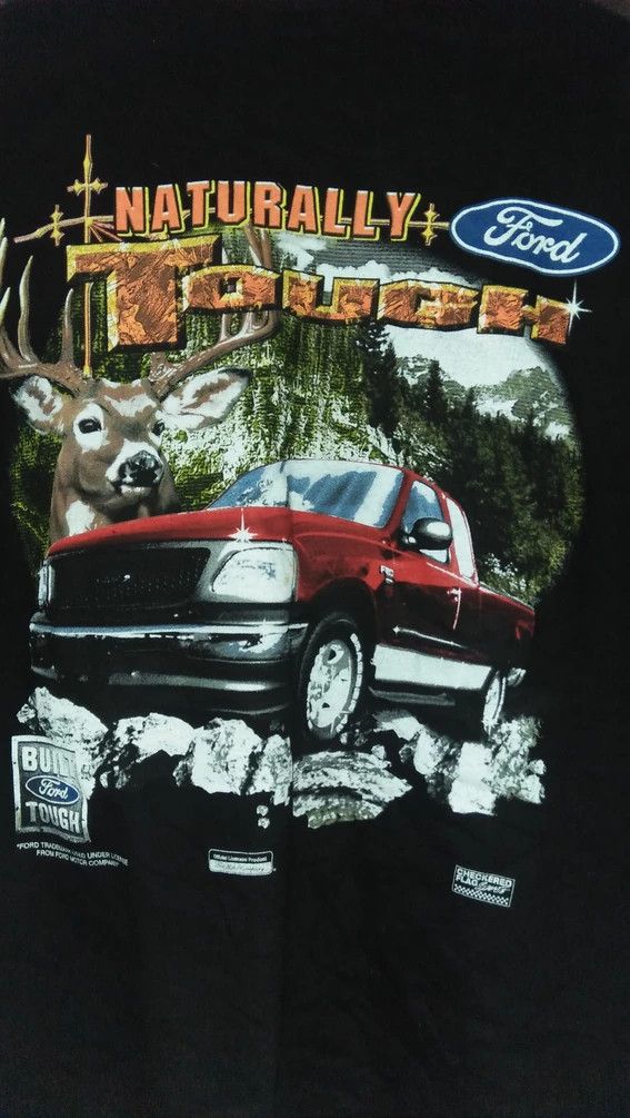 Ford Ford Motor Company Tees Size US L / EU 52-54 / 3 - 8 Thumbnail