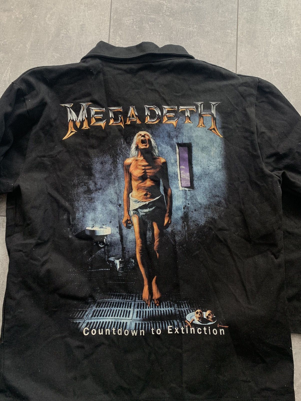 Band Tees Megadeath countdown to extinction metal vintage jacket Size US L / EU 52-54 / 3 - 8 Thumbnail