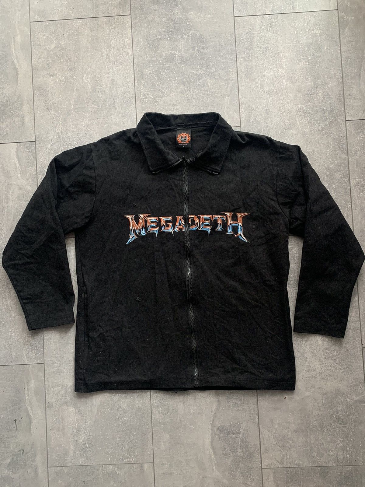 Band Tees Megadeath countdown to extinction metal vintage jacket Size US L / EU 52-54 / 3 - 2 Thumbnail