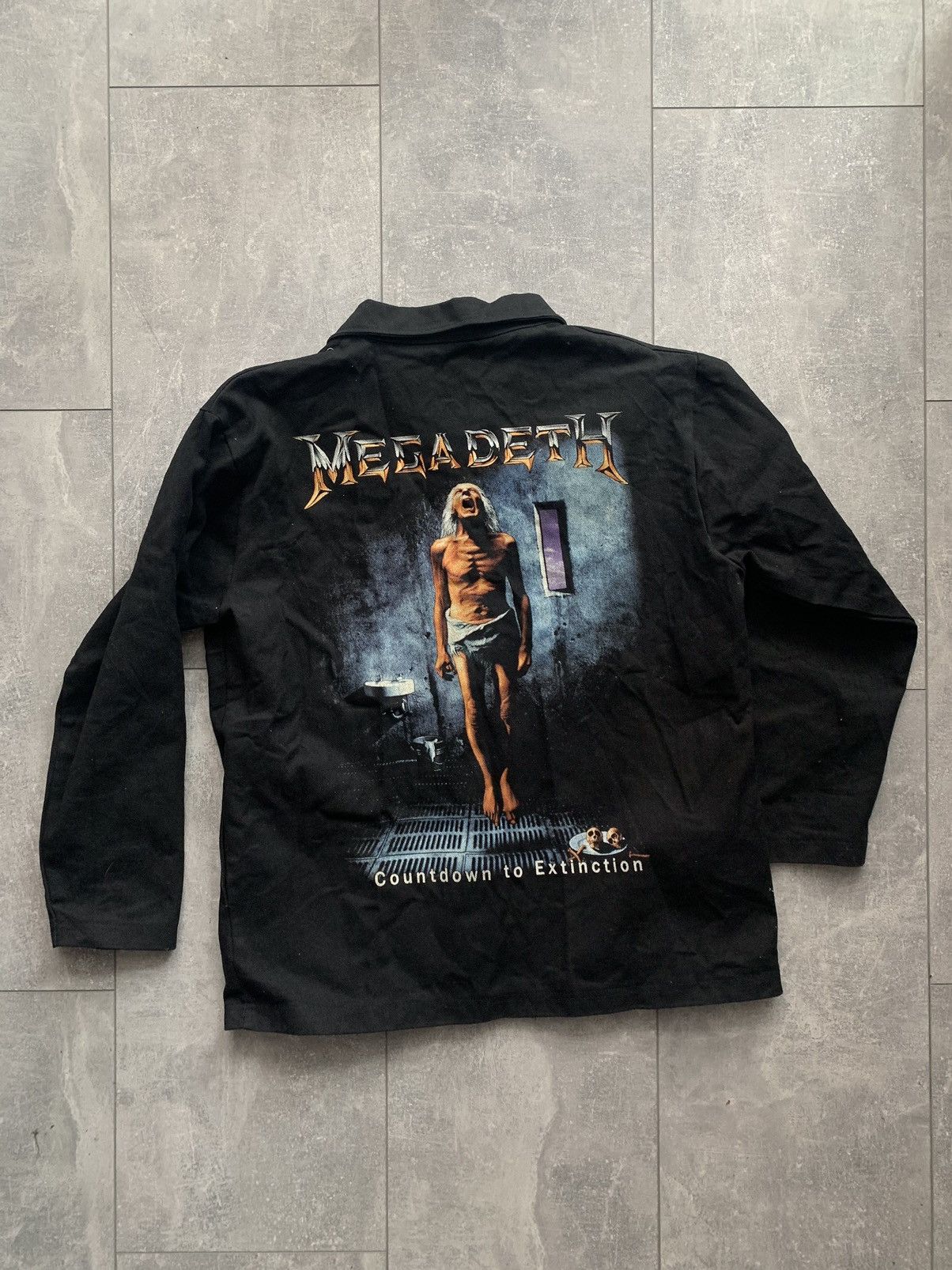 Band Tees Megadeath countdown to extinction metal vintage jacket Size US L / EU 52-54 / 3 - 1 Thumbnail