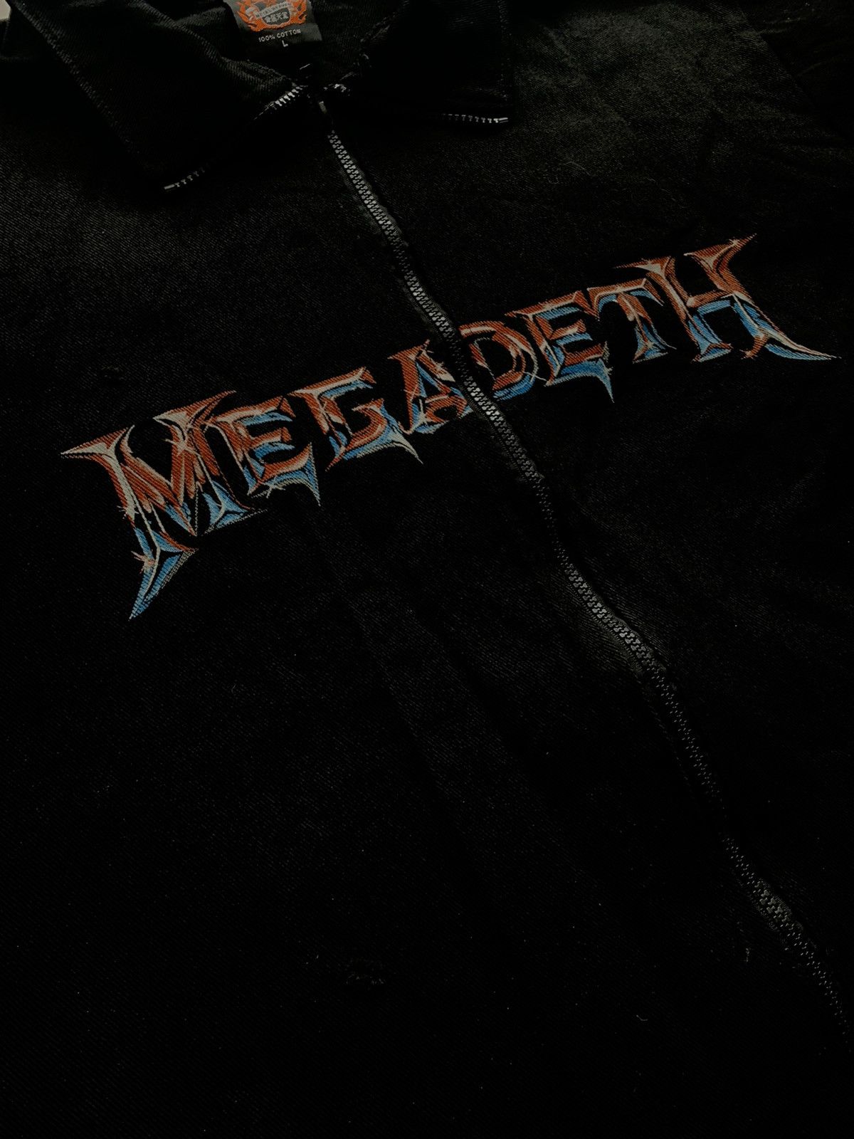 Band Tees Megadeath countdown to extinction metal vintage jacket Size US L / EU 52-54 / 3 - 7 Thumbnail