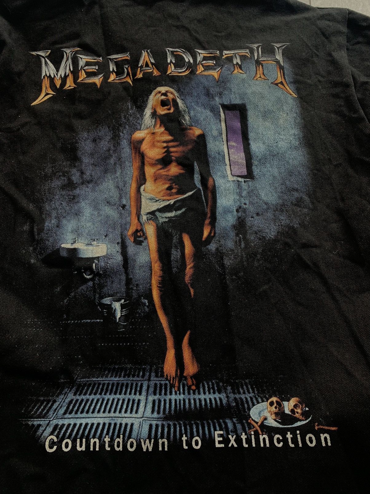 Band Tees Megadeath countdown to extinction metal vintage jacket Size US L / EU 52-54 / 3 - 9 Thumbnail