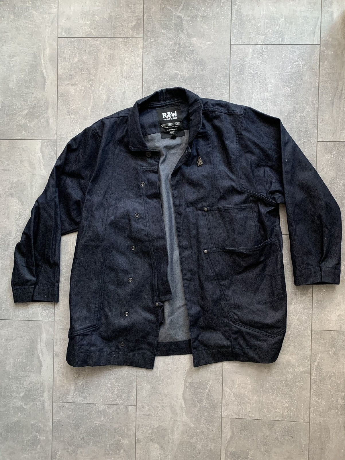 G-Star × Pharrell Gstar Bionic Pharell Williams occotis kimono denim Size US XL / EU 56 / 4 - 9 Thumbnail