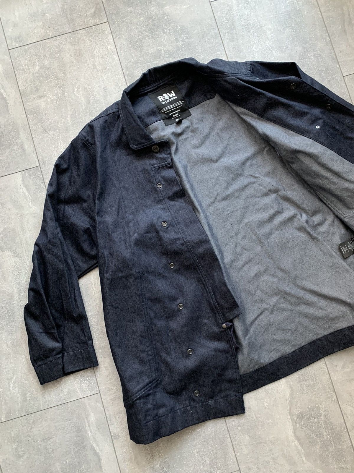 G-Star × Pharrell Gstar Bionic Pharell Williams occotis kimono denim Size US XL / EU 56 / 4 - 10 Thumbnail