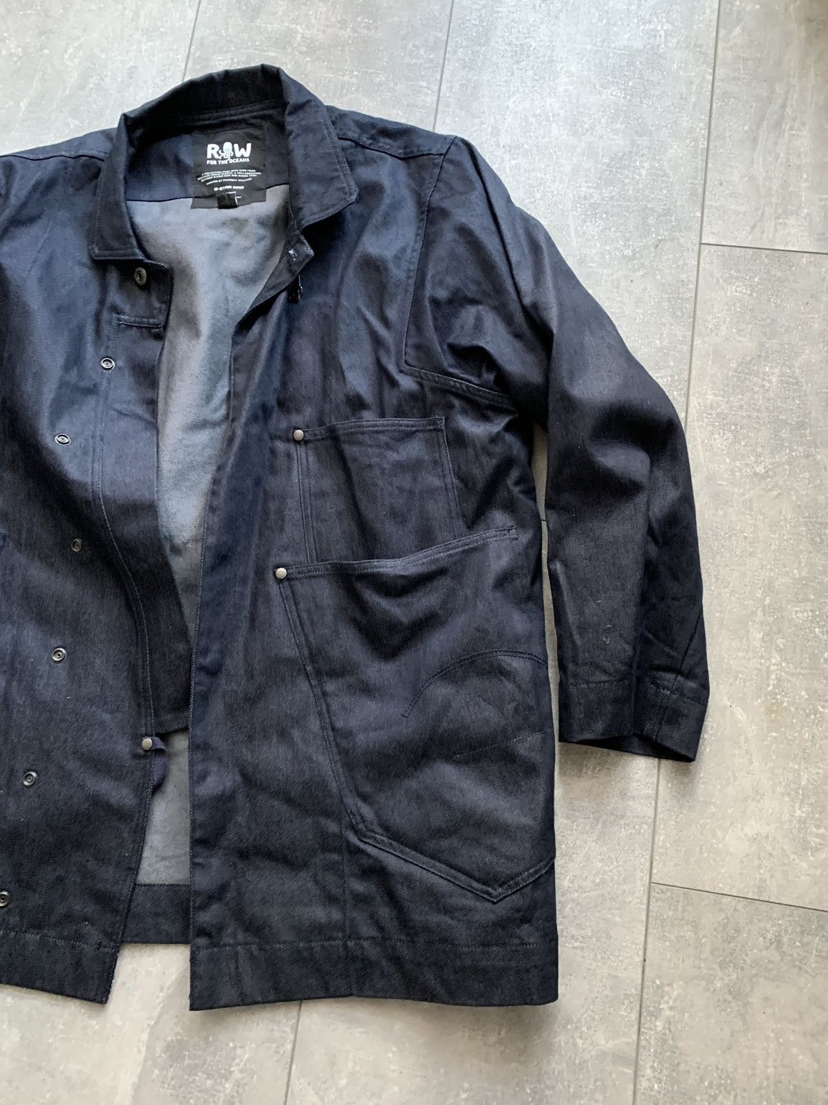 G-Star × Pharrell Gstar Bionic Pharell Williams occotis kimono denim Size US XL / EU 56 / 4 - 3 Thumbnail
