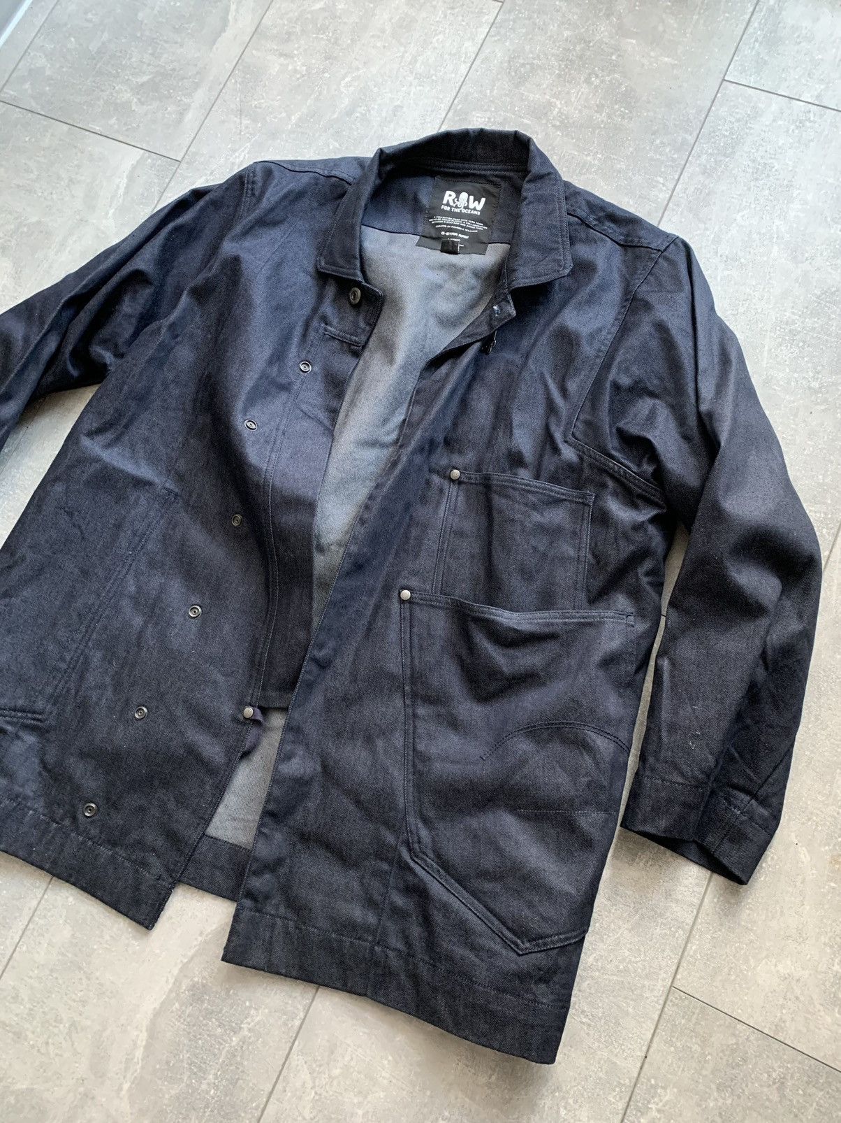 G-Star × Pharrell Gstar Bionic Pharell Williams occotis kimono denim Size US XL / EU 56 / 4 - 4 Thumbnail
