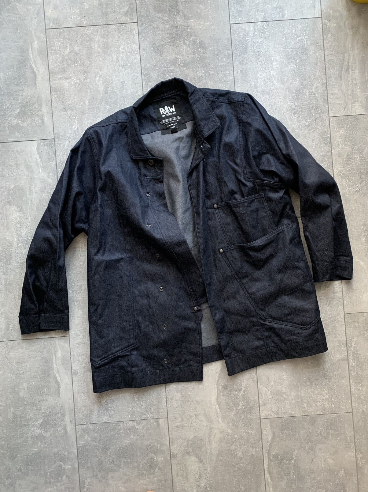 G-Star × Pharrell Gstar Bionic Pharell Williams occotis kimono denim Size US XL / EU 56 / 4 - 1 Thumbnail
