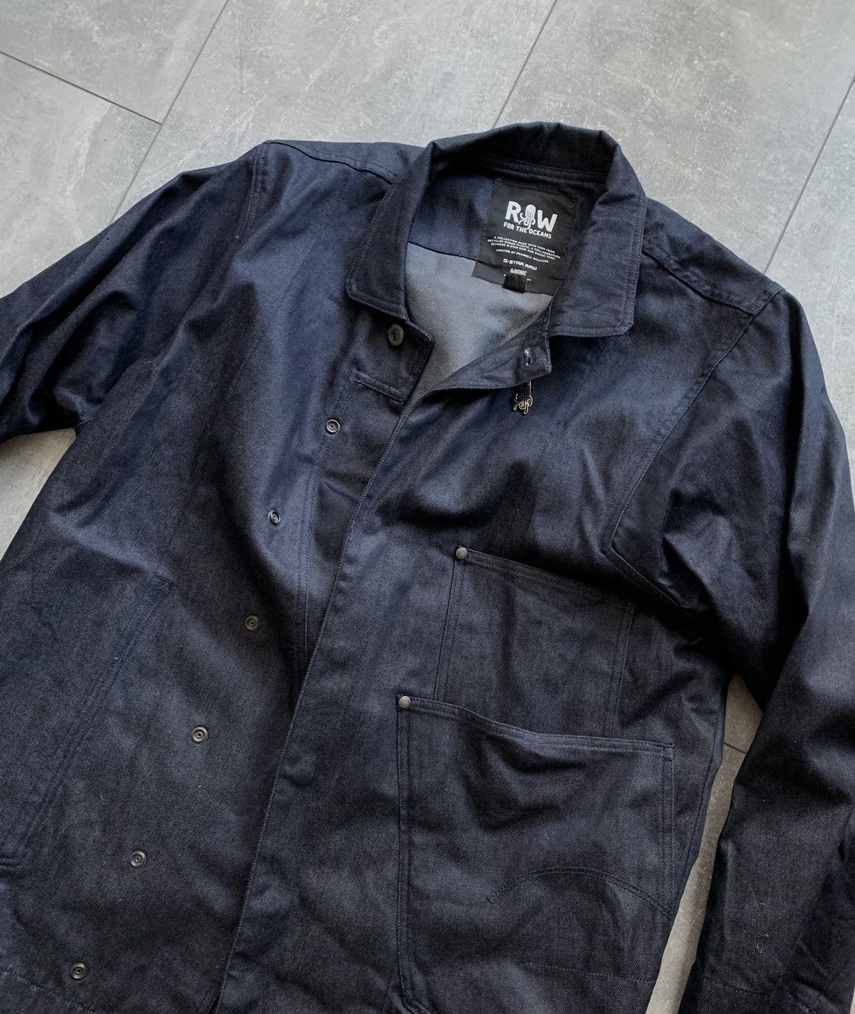 G-Star × Pharrell Gstar Bionic Pharell Williams occotis kimono denim Size US XL / EU 56 / 4 - 5 Thumbnail