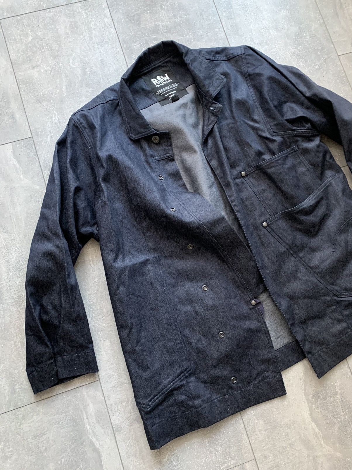 G-Star × Pharrell Gstar Bionic Pharell Williams occotis kimono denim Size US XL / EU 56 / 4 - 2 Thumbnail