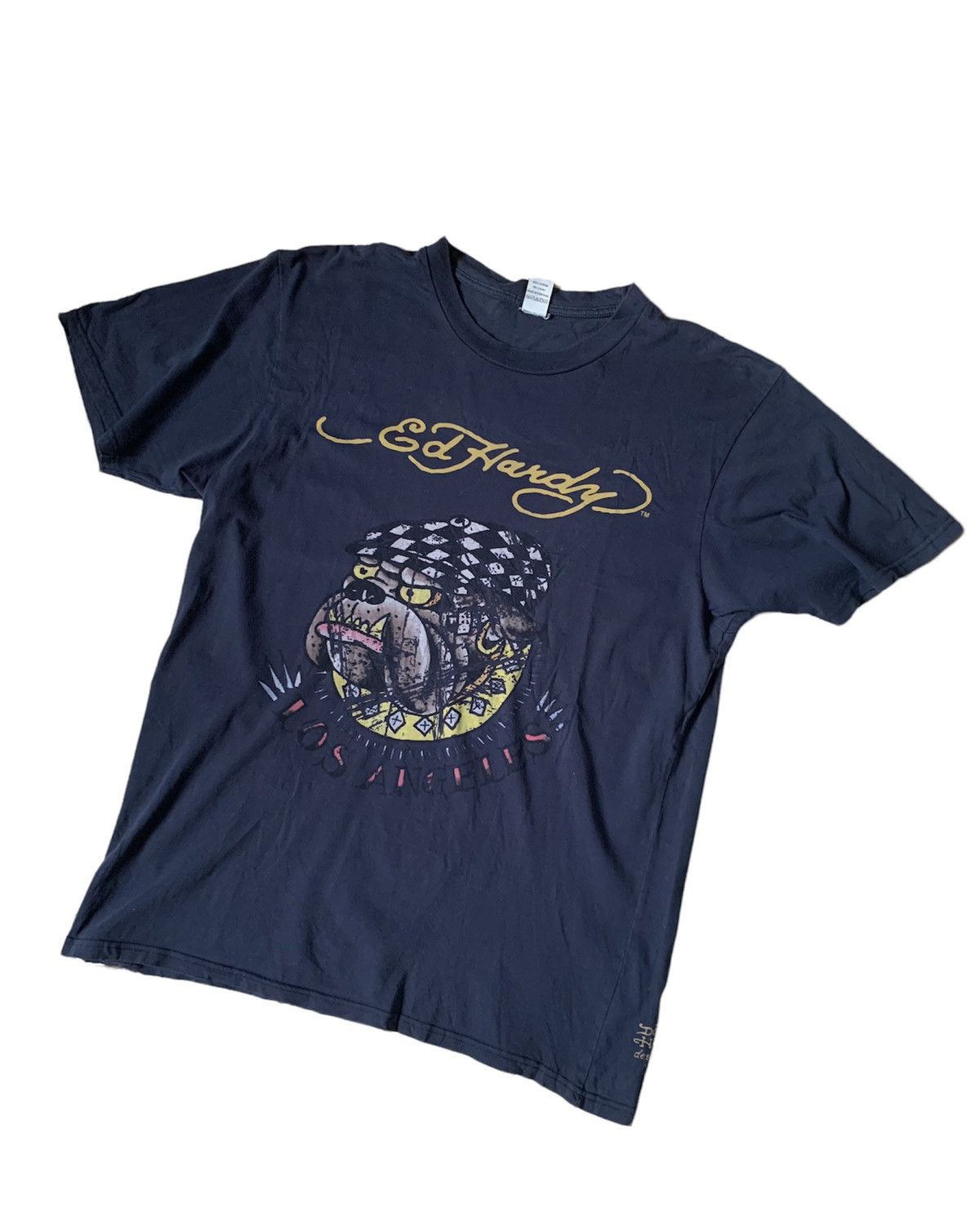 Ed Hardy Ed hardy vintage Los Angeles Rottweiler print t-shirt Size US XL / EU 56 / 4 - 4 Thumbnail