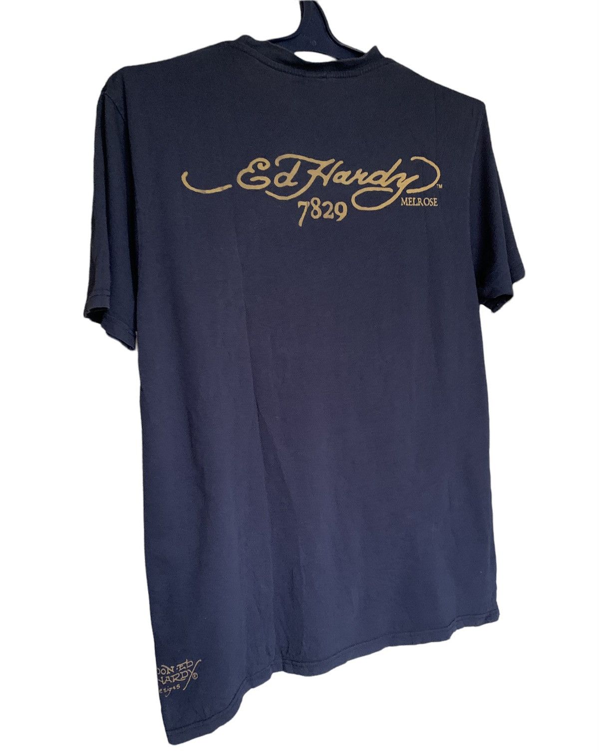 Ed Hardy Ed hardy vintage Los Angeles Rottweiler print t-shirt Size US XL / EU 56 / 4 - 3 Thumbnail