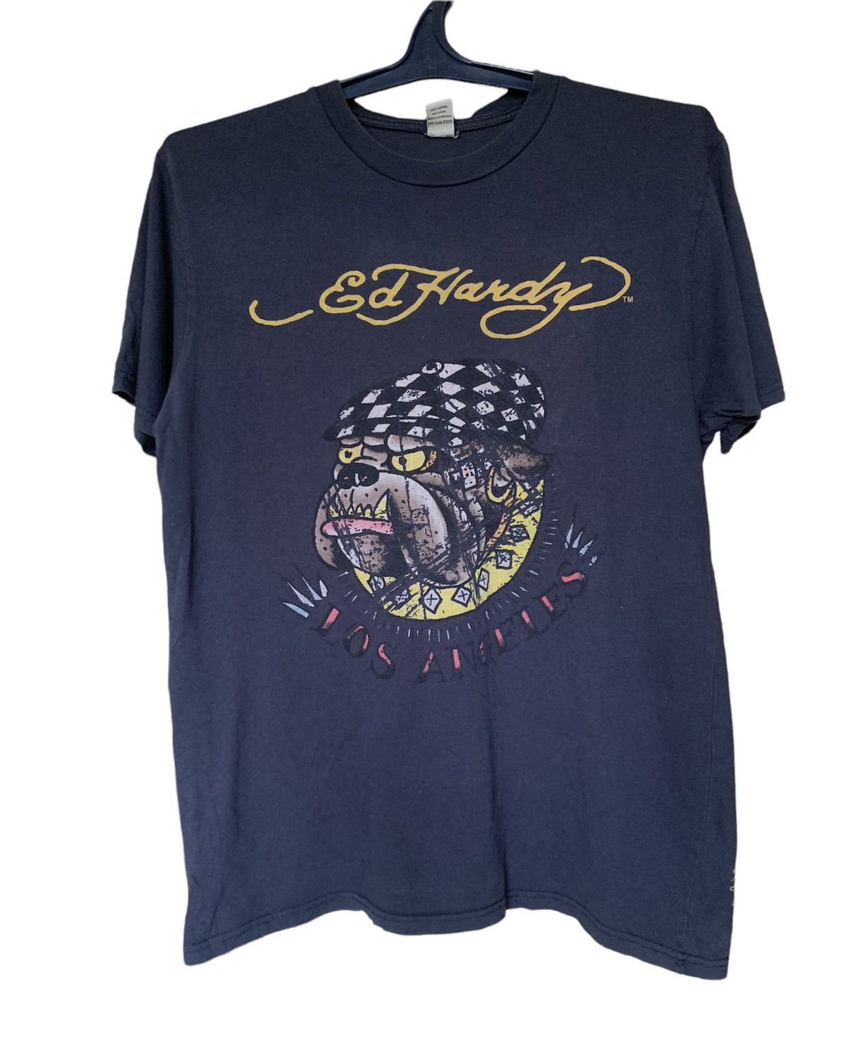 Ed Hardy Ed hardy vintage Los Angeles Rottweiler print t-shirt Size US XL / EU 56 / 4 - 1 Thumbnail