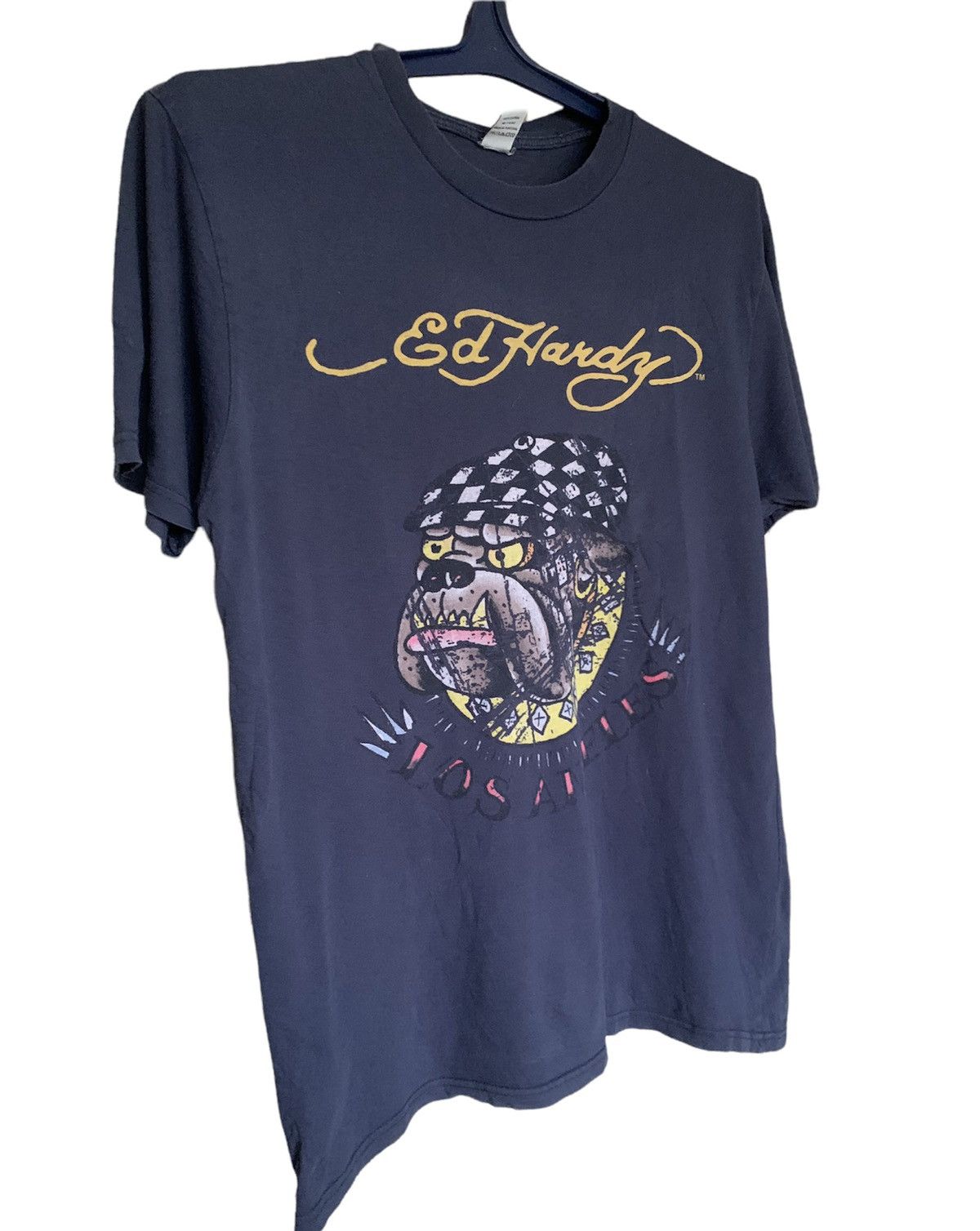 Ed Hardy Ed hardy vintage Los Angeles Rottweiler print t-shirt Size US XL / EU 56 / 4 - 2 Thumbnail