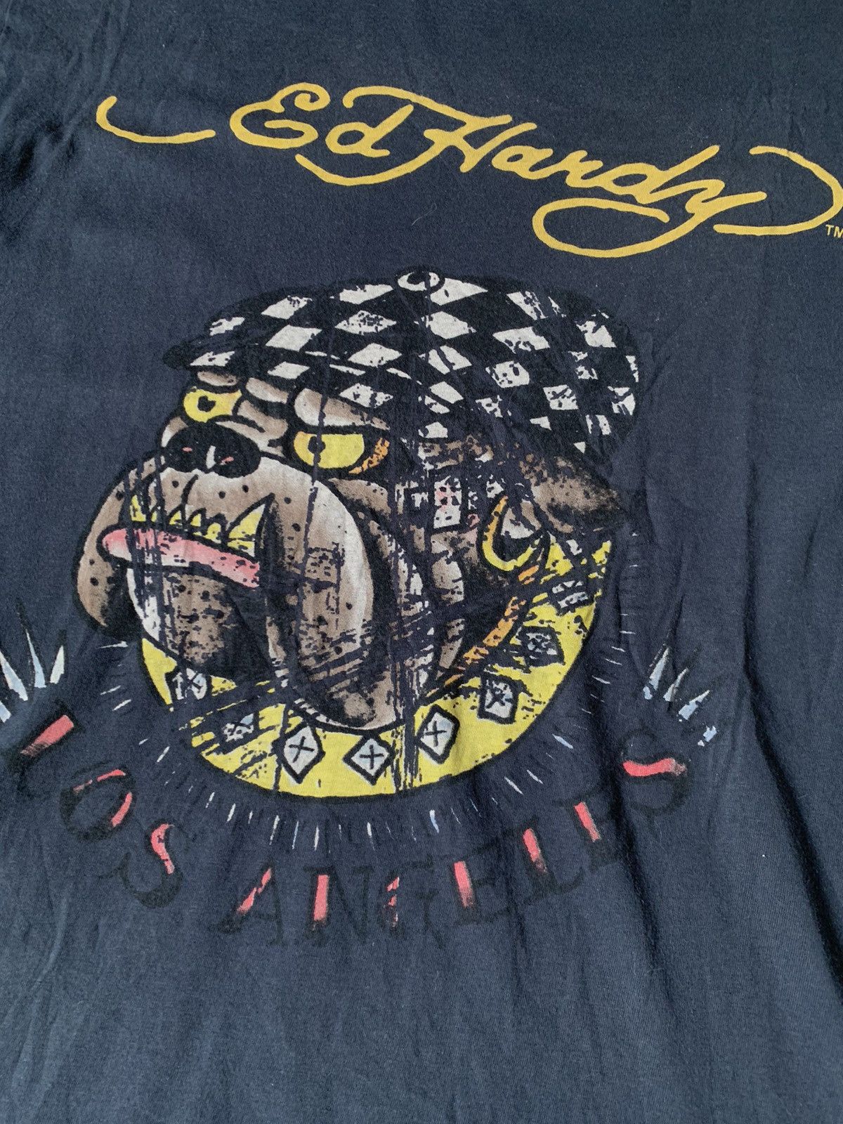 Ed Hardy Ed hardy vintage Los Angeles Rottweiler print t-shirt Size US XL / EU 56 / 4 - 5 Thumbnail