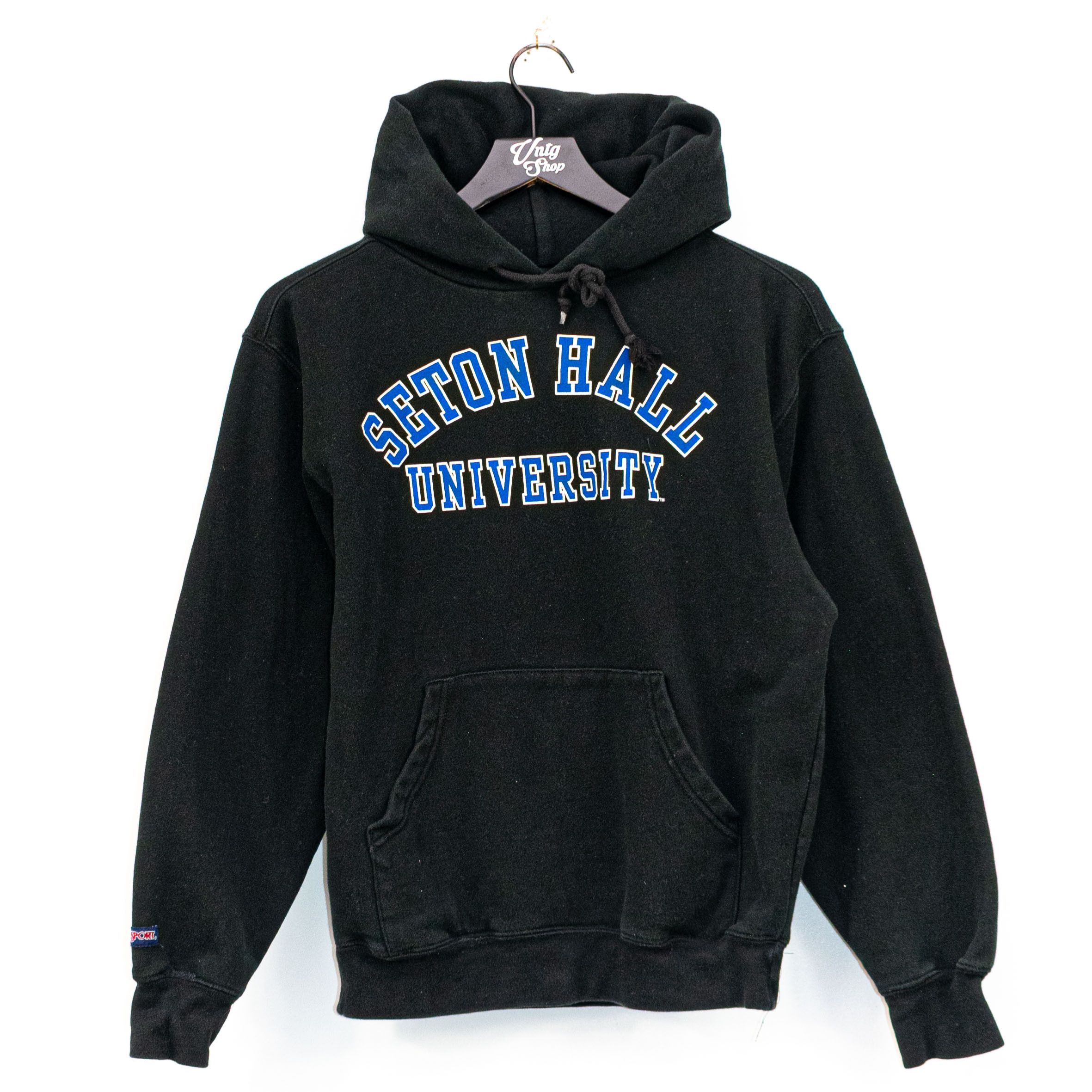 90'S Jansport college sweatshirt, Made in USA, Men's XL cotton gray type Vintage Second Hand