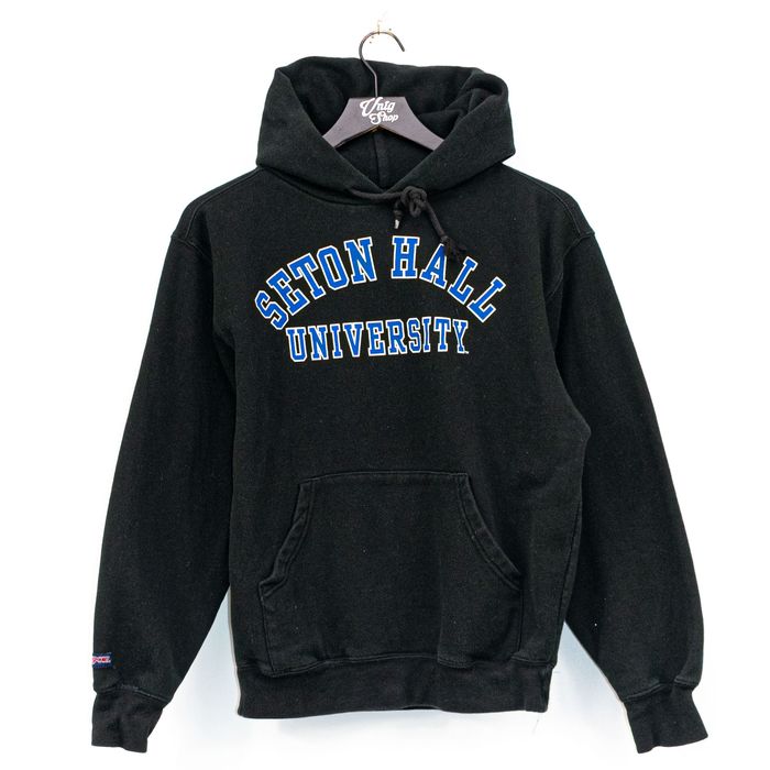 Vintage Y2K Jansport Seton Hall University Hoodie Sweatshirt Grailed