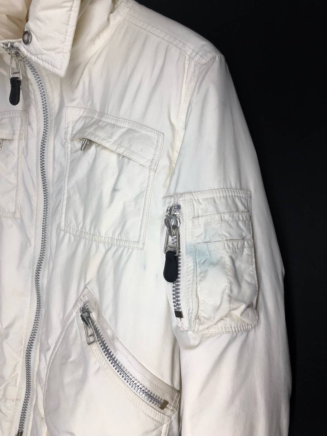 Polo Ralph Lauren 🔥 MA-1 Bomber Parachute Jacket Puffer Polo Ralph Lauren Size US S / EU 44-46 / 1 - 5 Thumbnail