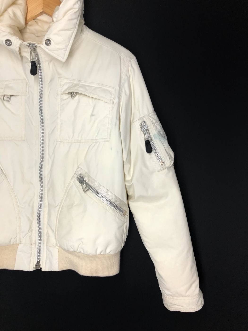 Polo Ralph Lauren 🔥 MA-1 Bomber Parachute Jacket Puffer Polo Ralph Lauren Size US S / EU 44-46 / 1 - 3 Thumbnail