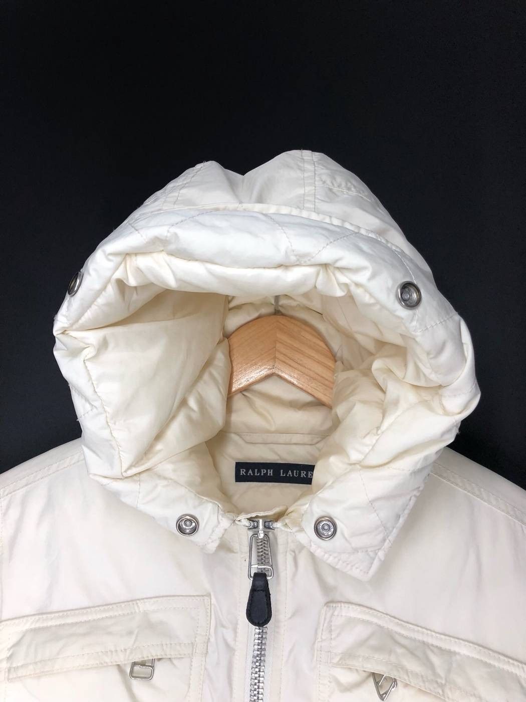 Polo Ralph Lauren 🔥 MA-1 Bomber Parachute Jacket Puffer Polo Ralph Lauren Size US S / EU 44-46 / 1 - 10 Thumbnail
