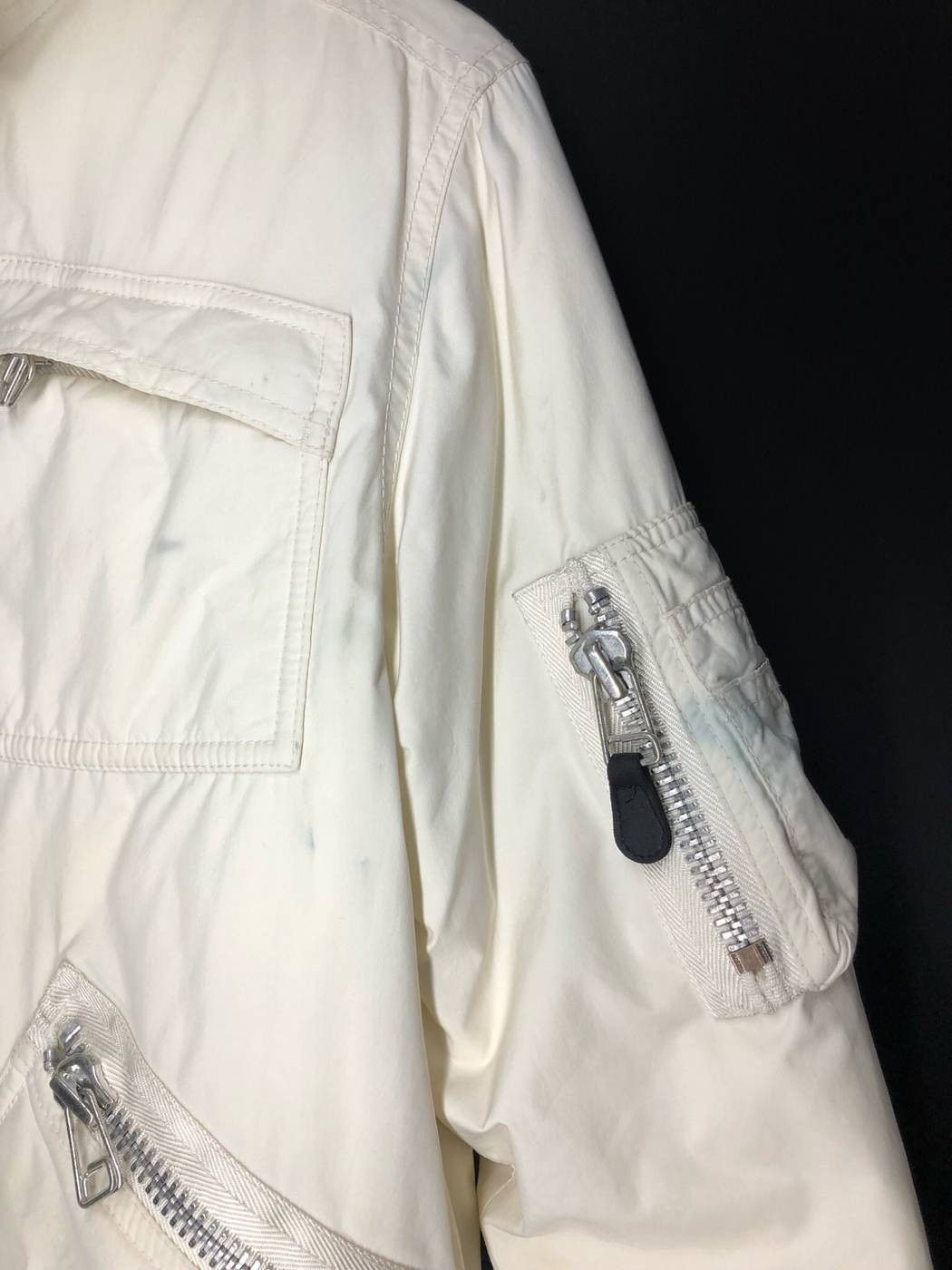 Polo Ralph Lauren 🔥 MA-1 Bomber Parachute Jacket Puffer Polo Ralph Lauren Size US S / EU 44-46 / 1 - 4 Thumbnail