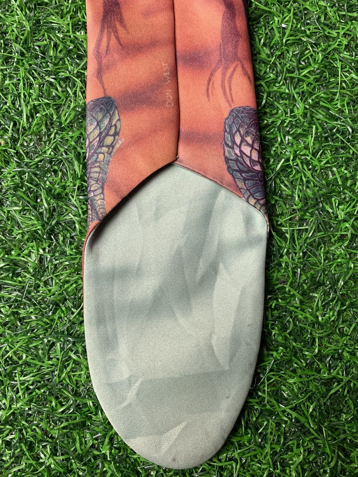 Ralph Marlin Vintage Ralph Marlin Anima Art Printed Neck Tie Size ONE SIZE - 6 Thumbnail