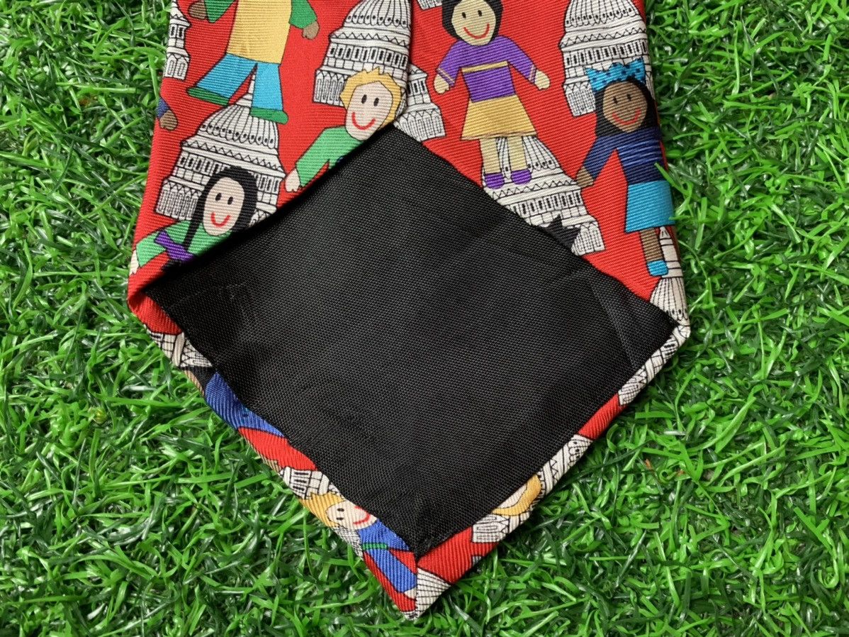 American Edition Vintage USA Artwork Save The Children Collection Neck Tie Size ONE SIZE - 9 Thumbnail