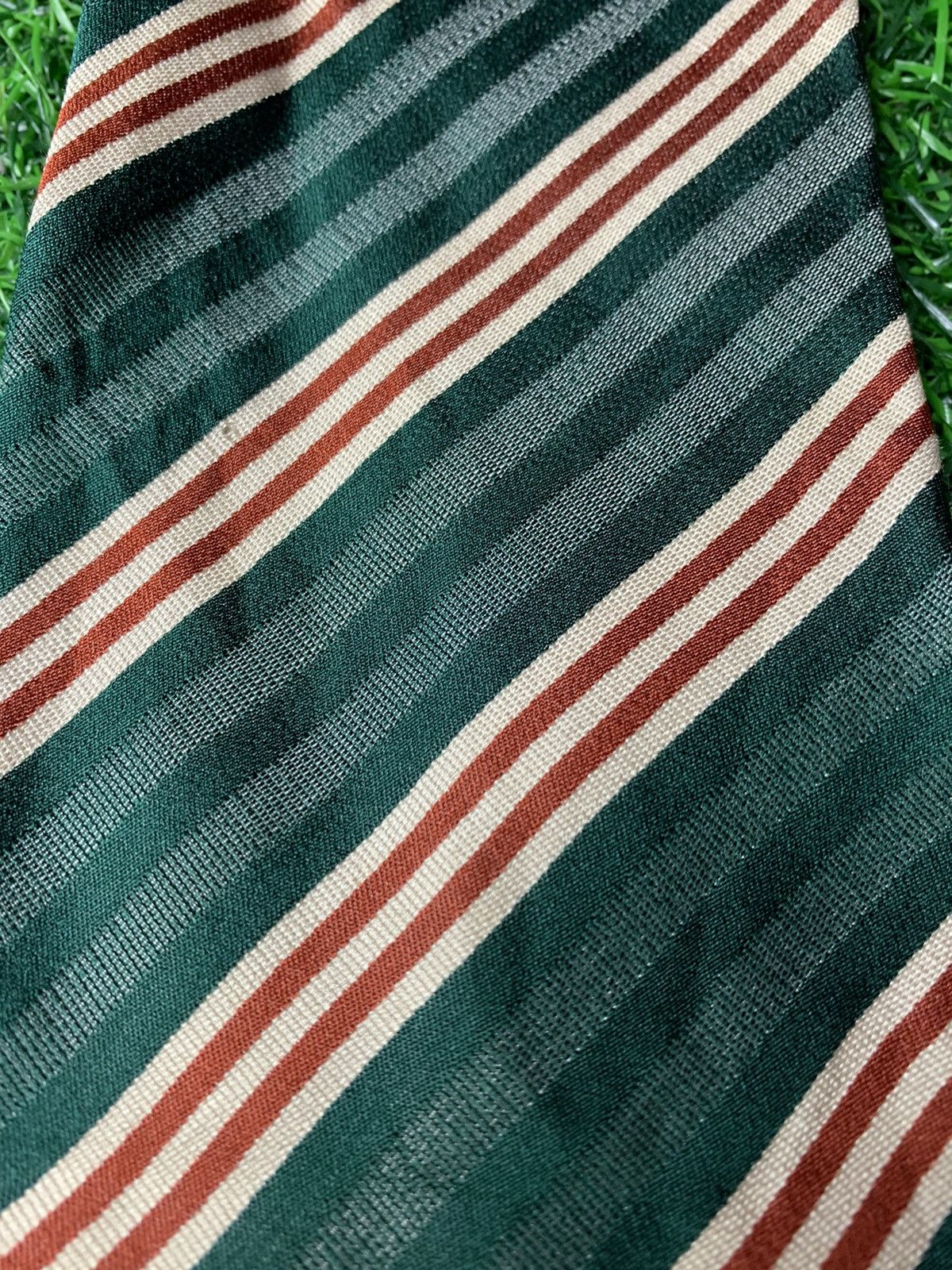 Armani Emporio Armani Italy Men’s Neck Tie Size ONE SIZE - 4 Thumbnail