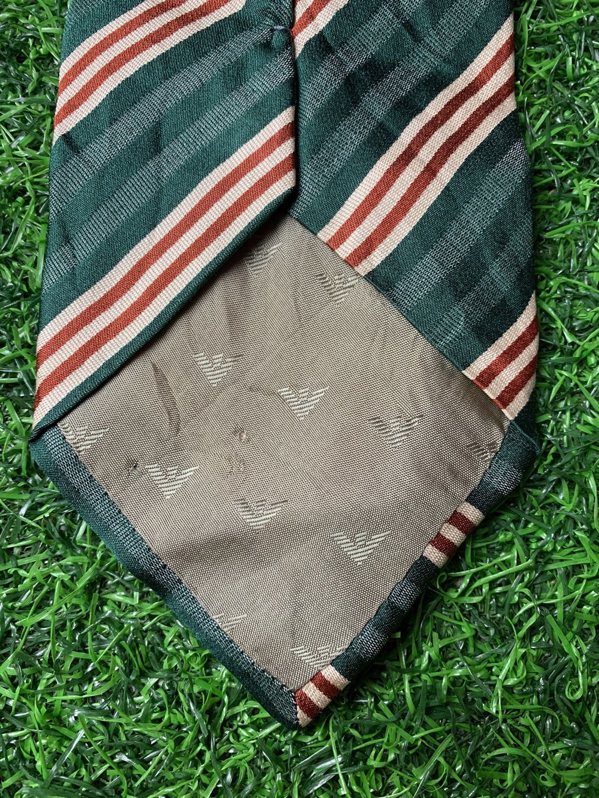 Armani Emporio Armani Italy Men’s Neck Tie Size ONE SIZE - 3 Thumbnail