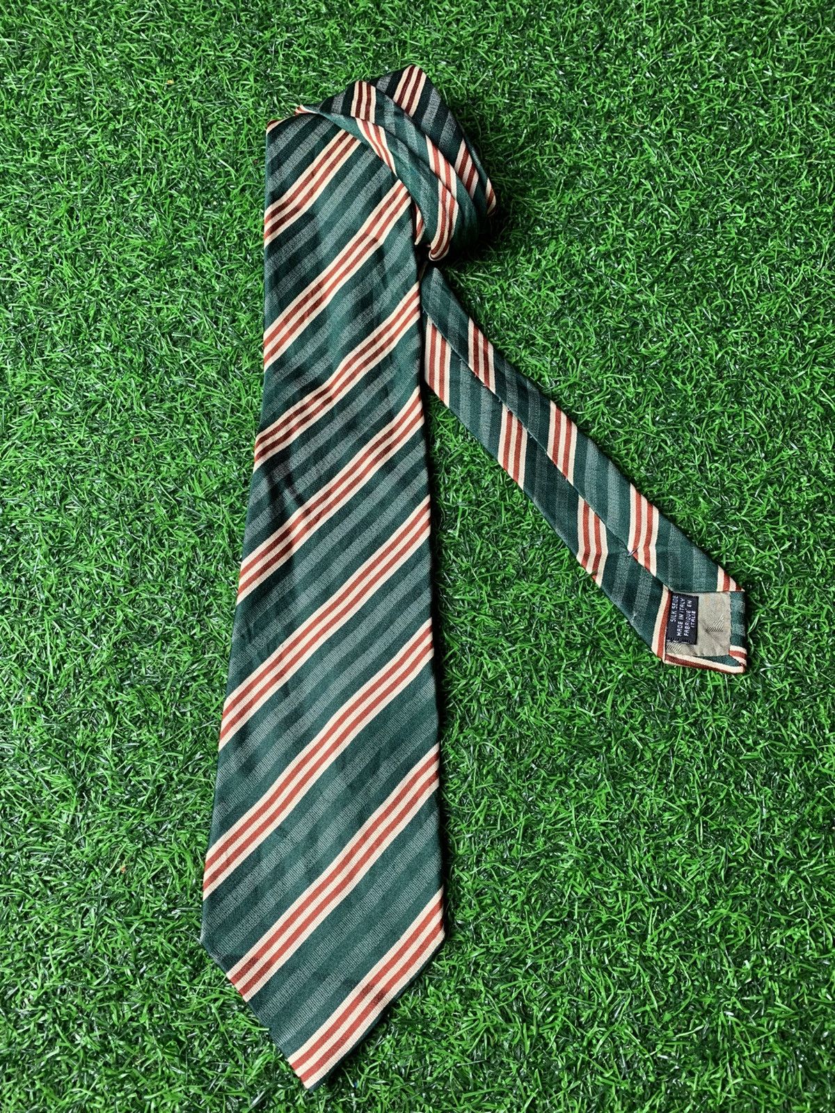 Armani Emporio Armani Italy Men’s Neck Tie Size ONE SIZE - 1 Thumbnail