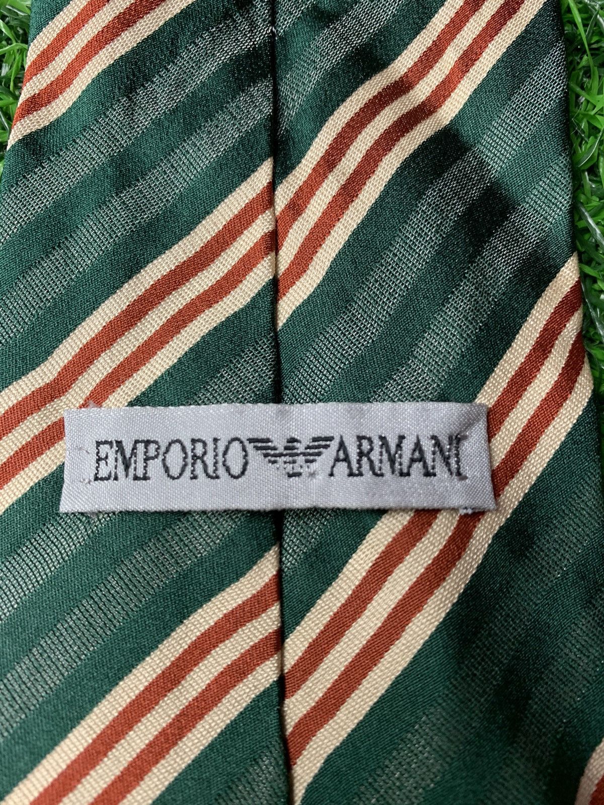 Armani Emporio Armani Italy Men’s Neck Tie Size ONE SIZE - 2 Thumbnail