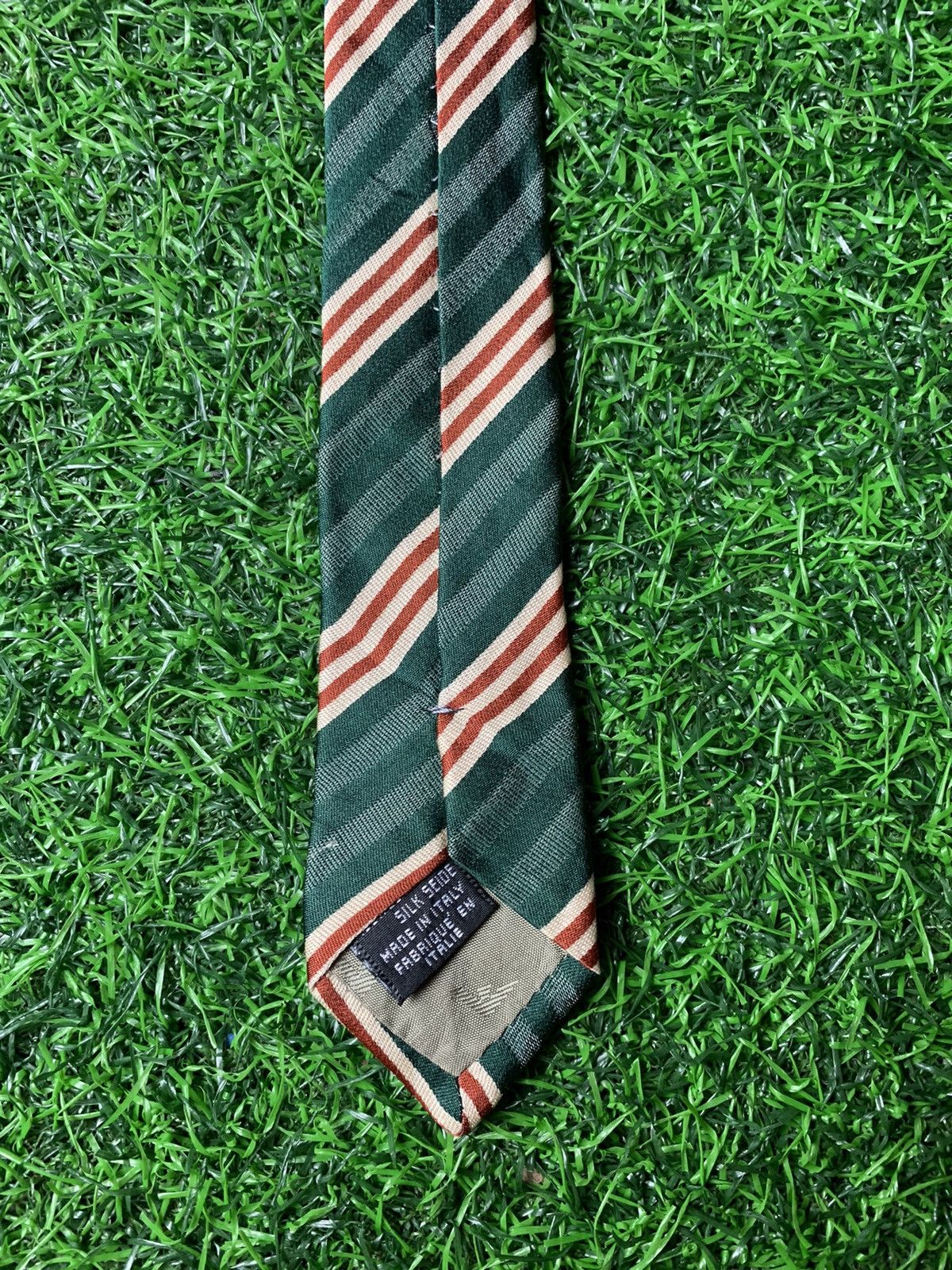 Armani Emporio Armani Italy Men’s Neck Tie Size ONE SIZE - 5 Thumbnail