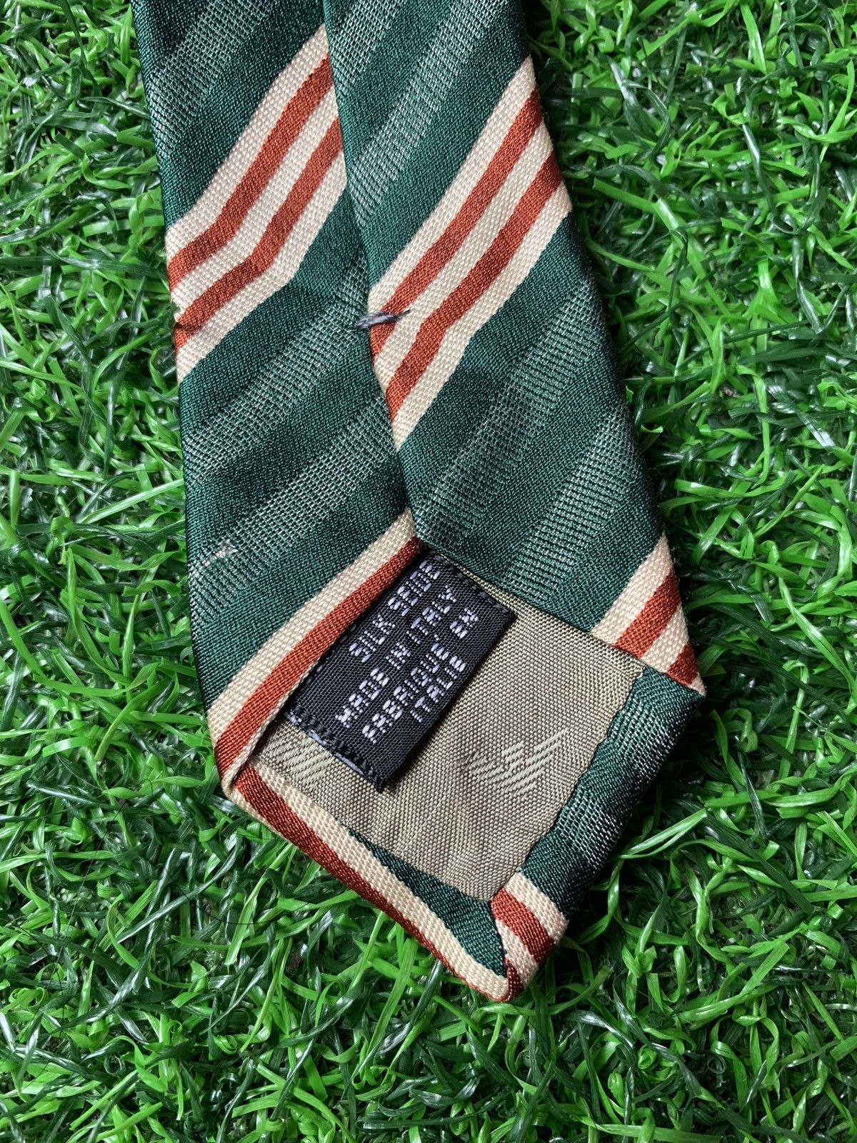 Armani Emporio Armani Italy Men’s Neck Tie Size ONE SIZE - 7 Thumbnail