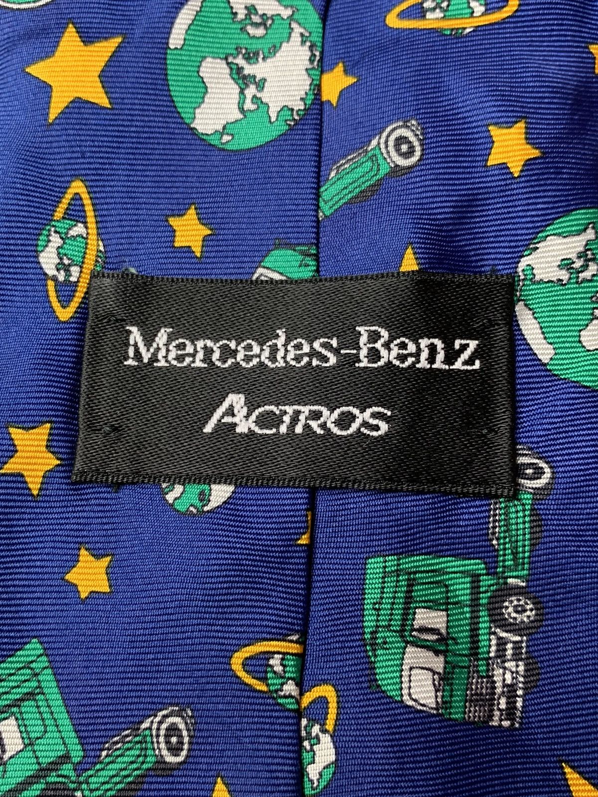 Mercedes-Benz Mercedes-Benz Actros & Rare Men’s Neck Tie Size ONE SIZE - 5 Thumbnail