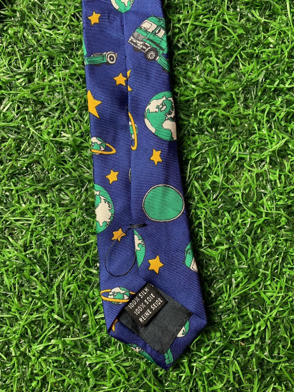 Mercedes-Benz Mercedes-Benz Actros & Rare Men’s Neck Tie Size ONE SIZE - 3 Thumbnail