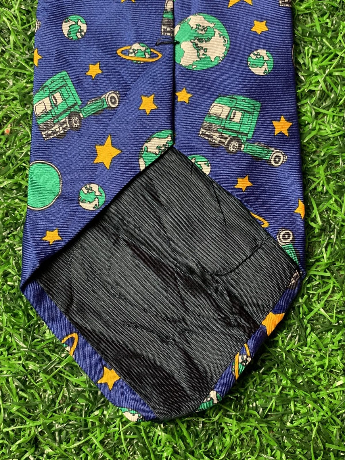 Mercedes-Benz Mercedes-Benz Actros & Rare Men’s Neck Tie Size ONE SIZE - 4 Thumbnail