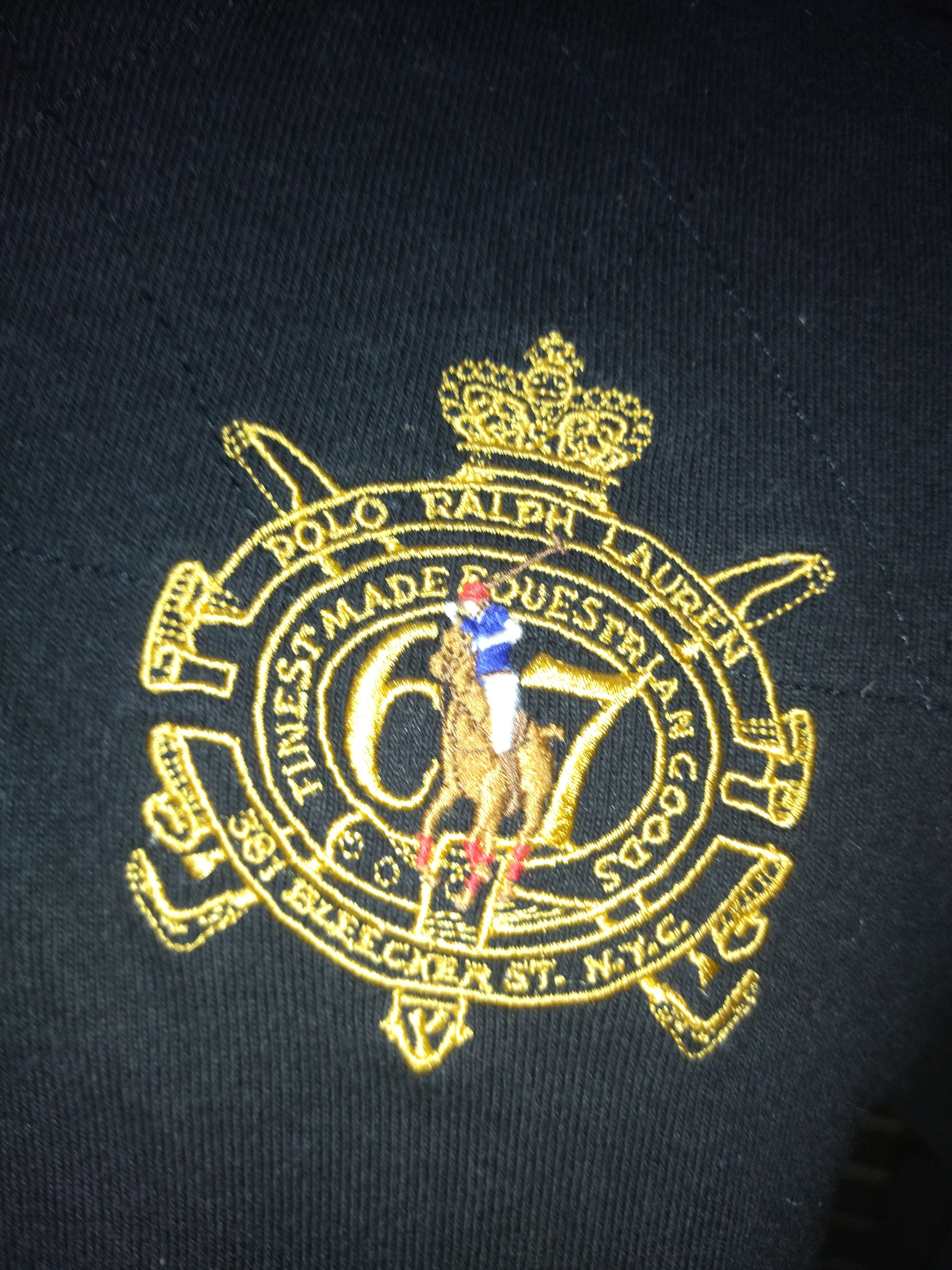 Polo Ralph Lauren × Vintage Vintage Polo Ralph Lauren Polos Size US M / EU 48-50 / 2 - 5 Thumbnail