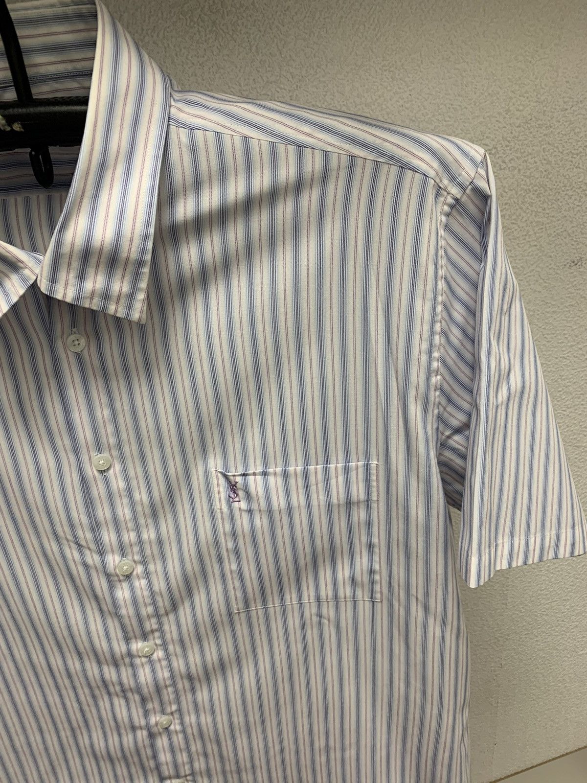 Yves Saint Laurent Yves Saint Laurent YSL shirt Xl size Size US XL / EU 56 / 4 - 2 Thumbnail
