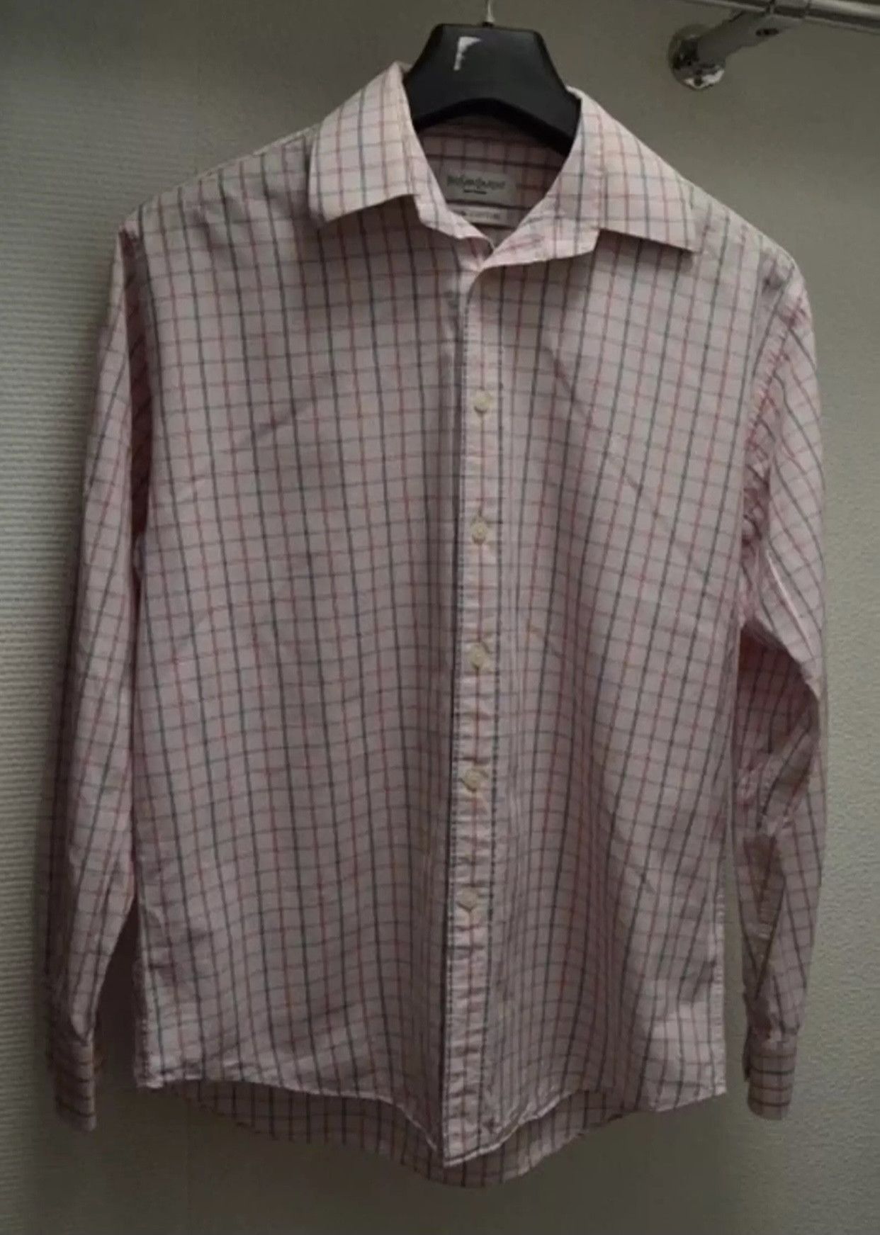 Yves Saint Laurent Yves Saint Laurent YSL shirt longsleeve M size Size US M / EU 48-50 / 2 - 1 Thumbnail