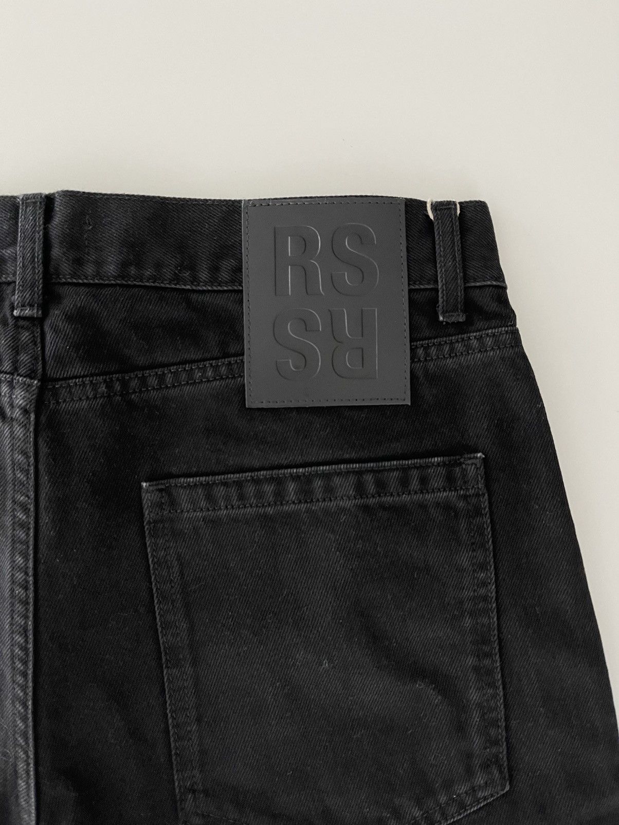 Raf Simons Distressed Double Layer Denim Shorts Size US 30 / EU 46 - 3 Thumbnail