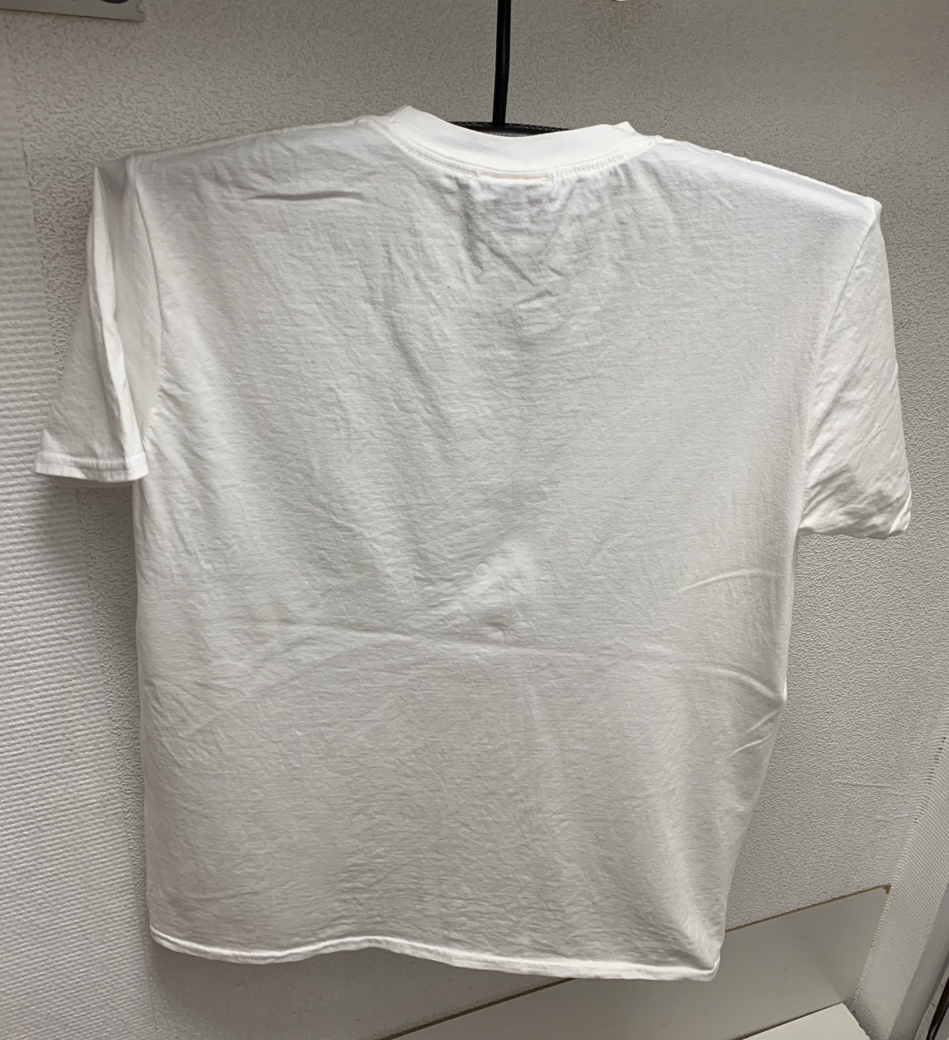 Band Tees Michael Jackson bad white vintage t-shirt L sz band tee rock Size US L / EU 52-54 / 3 - 5 Thumbnail