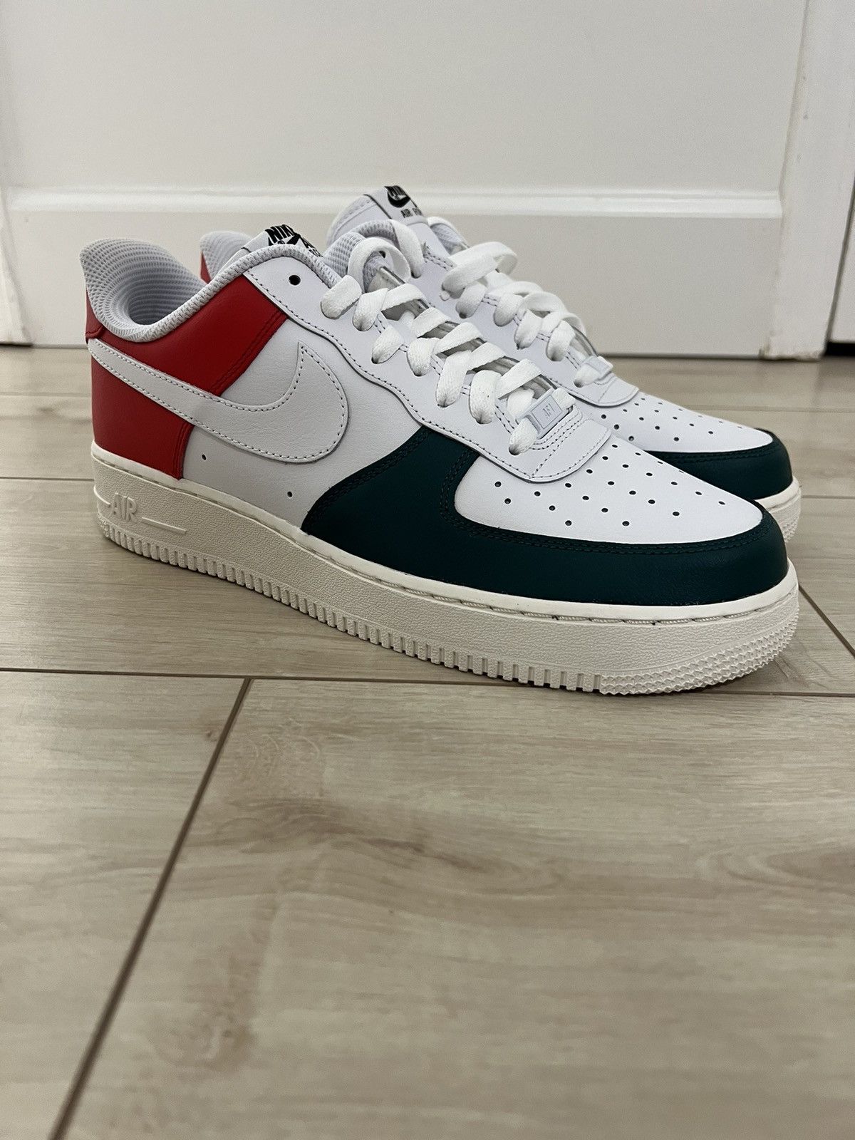 Nike Kith Nike Air Force 1 Low - Italy Size US 10 / EU 43 - 1 Thumbnail