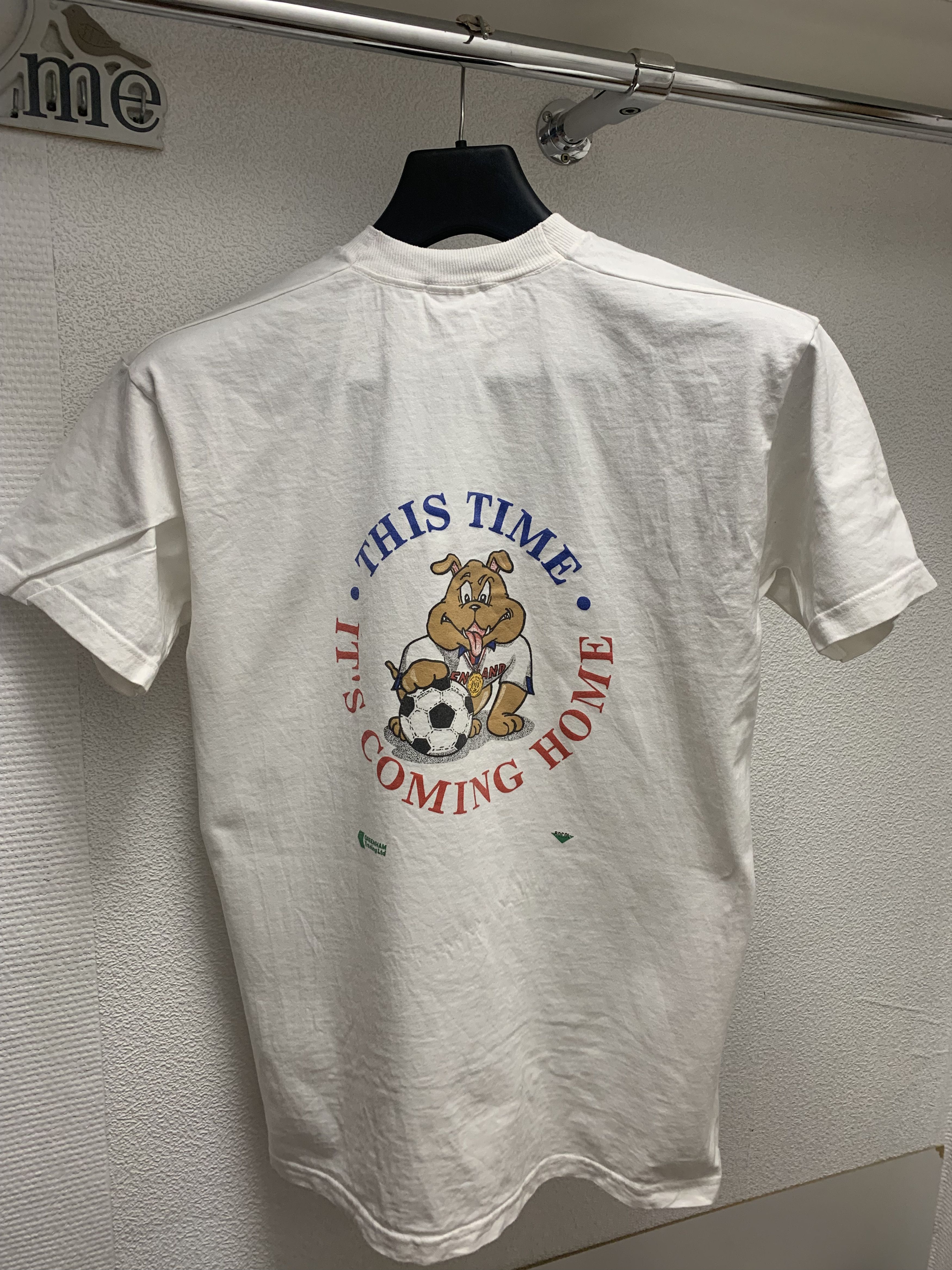 Vintage England 1998 campaign screen start vintage white t-shirt L Size US L / EU 52-54 / 3 - 4 Thumbnail